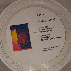 stay hydrated (binary sunset ep)