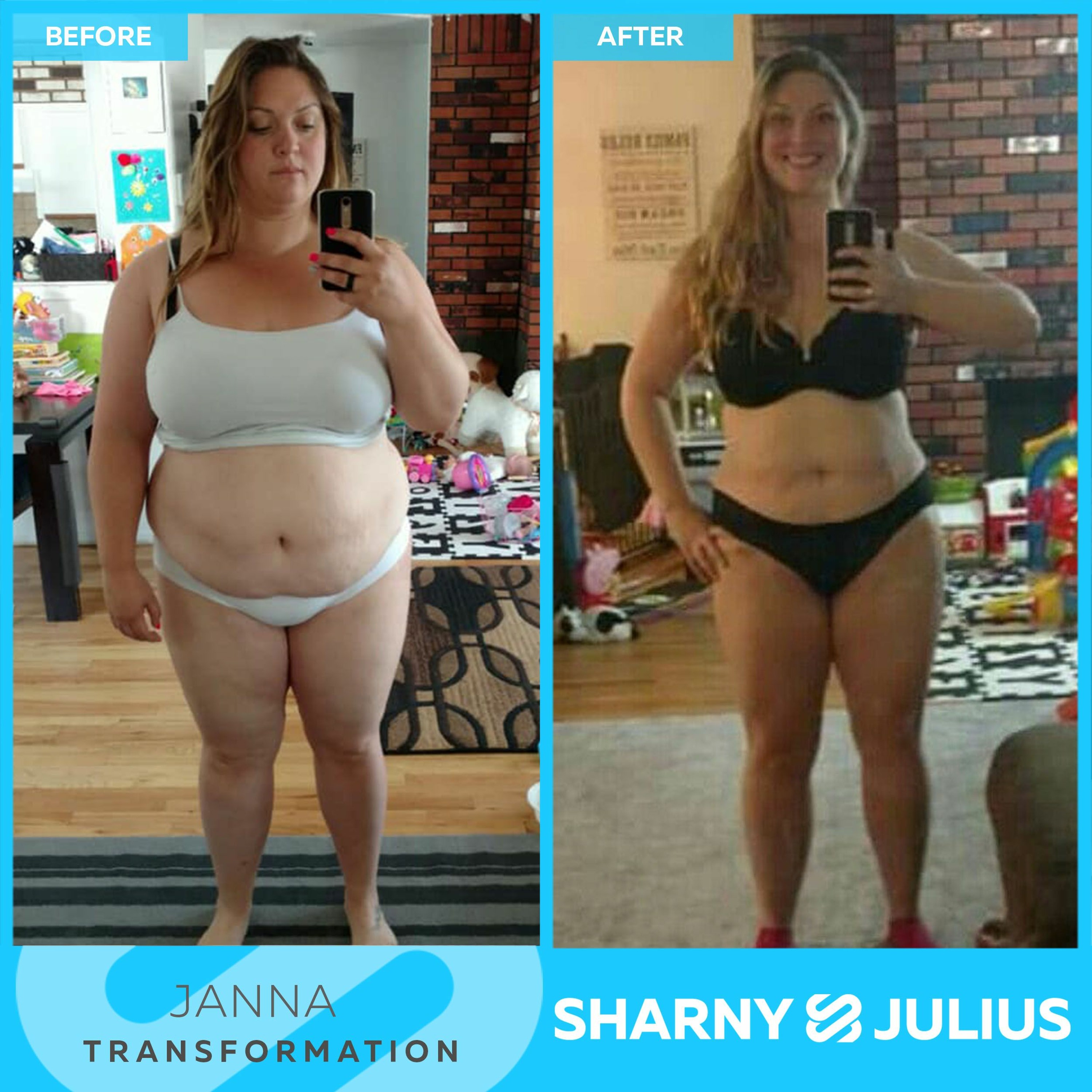 FB LIVE Q&A with S&J Episode 15: FitMom JANNA who lost 82lbs!
