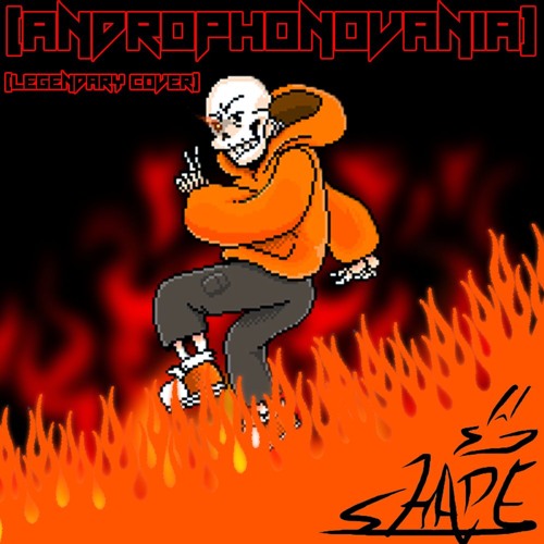 Az Underswap Androphonovania Legendary Cover By Shade