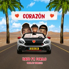HATO - CORAZON ft. Cyrilo (prod. by Goneltje)