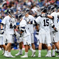 Yale Lacrosse Warmup 2019