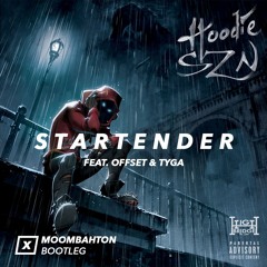 A Boogie Wit Da Hoodie - Startender (Feat. Offset & Tyga) Moombahton Bootleg