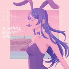 a simple bunny girl