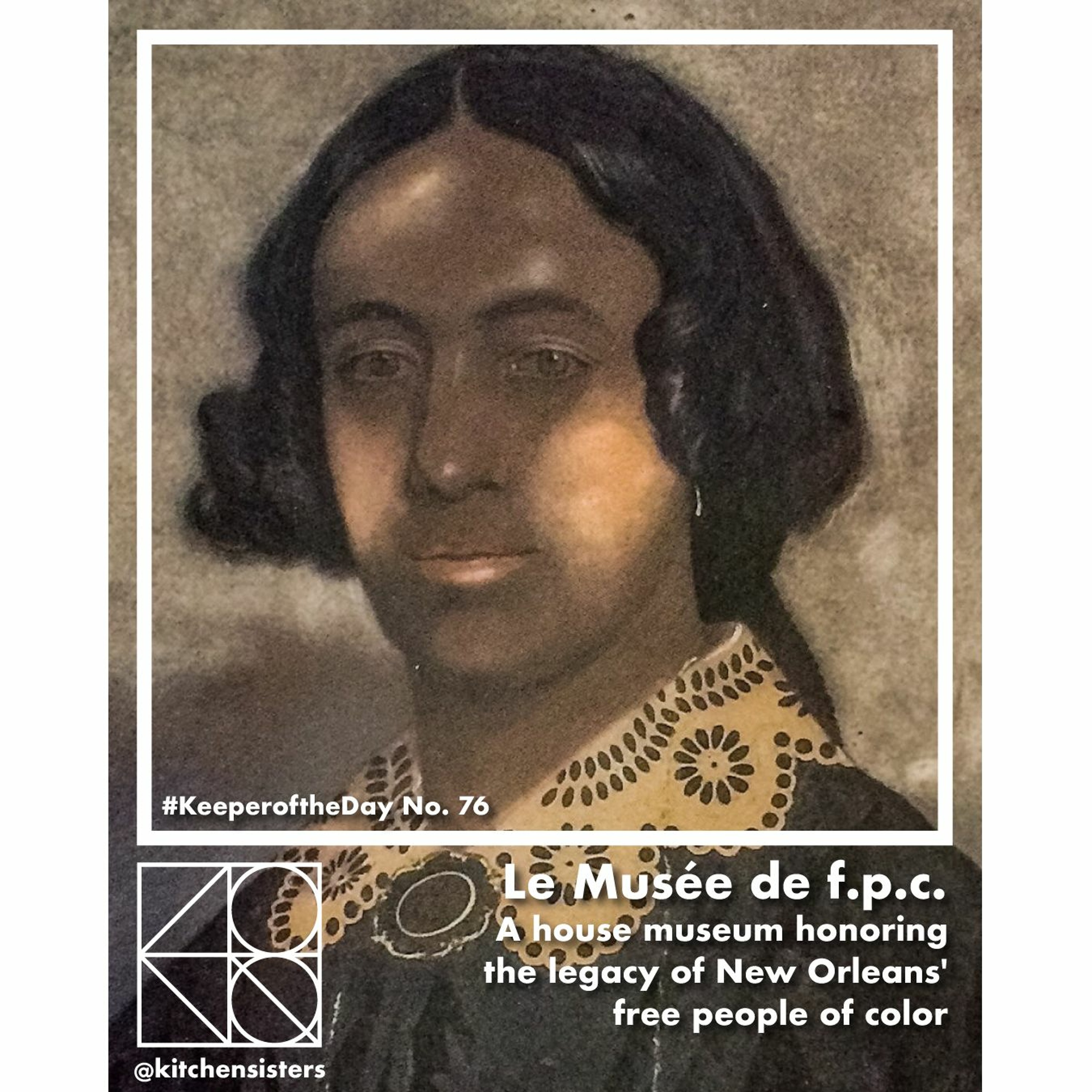 Le Musée de f.p.c. / Free People of Color Museum episode artwork