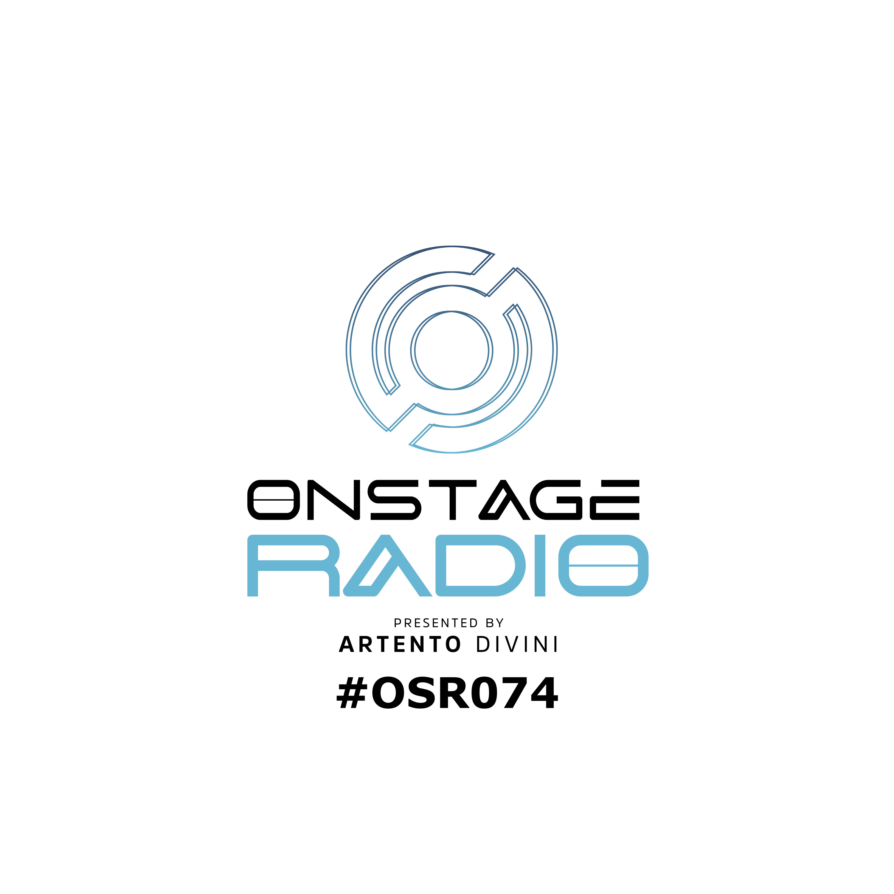 Artento Divini - Onstage Radio 074 episode artwork