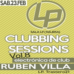 Ruben Villa @ Clubbing Sessions vol 8 feb 2019 vinyl set