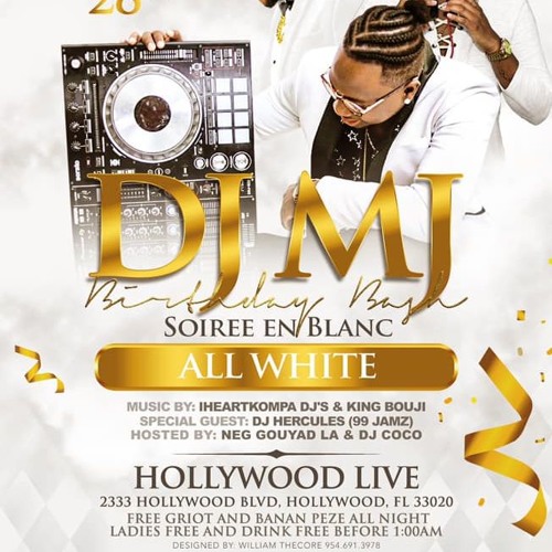 DEEJAY MJ BIRTHDAY BASH GOUYAD VIBE