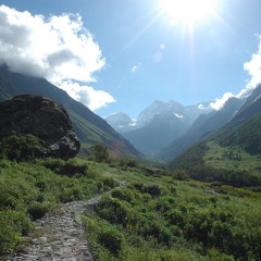 Even In The Valley: Sung By Lydia Oelschleager