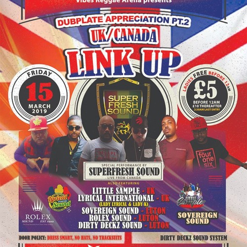 UK & Canada Link Up With Super Fresh, Lil Sample + Others