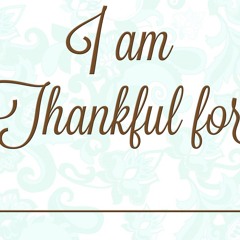 I'm Thankful That's All: Sung By Lydia Oelschleager