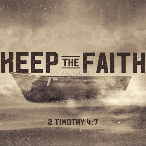 Keep The Faith: Sung By Lydia Oelschlaeger