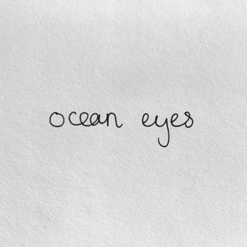 Stream Billie Eilish - ocean eyes (Acoustic Cover) by Jim Vincent ...