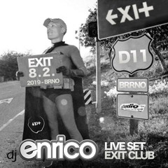DJ Enrico - Live From EXIT Brno - Studio54 Night 8/2/2019