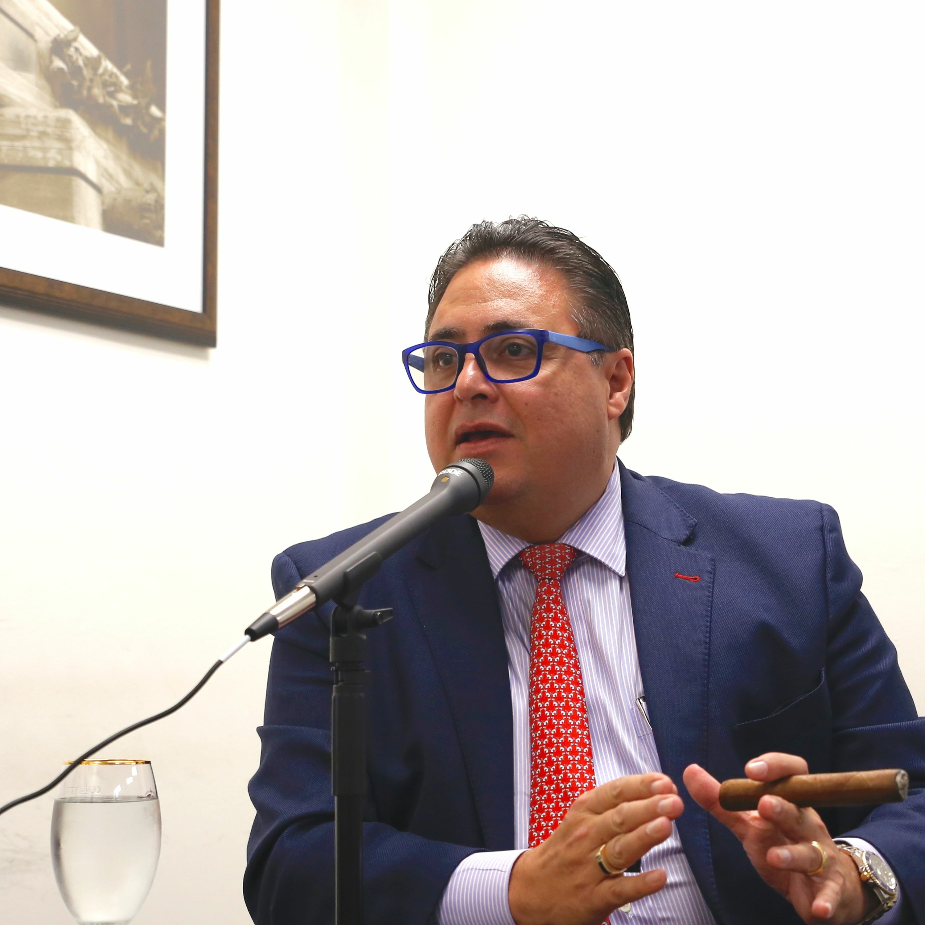 0075 - Rafael Nodal of Tabacalera USA on Aging Room, Trinidad, other cigars + Casa de Montecristo episode artwork