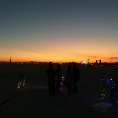Nick Taylor - Burning Man Sunrise Set @ Camp Entheos 2018