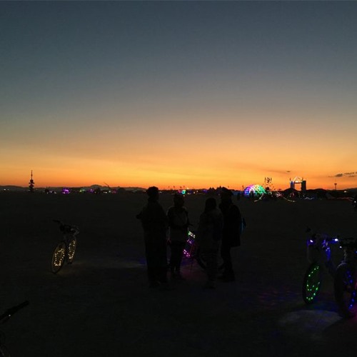 Nick Taylor - Burning Man Sunrise Set @ Camp Entheos 2018