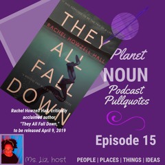 EPISODE 15: Crafting characters that can step from a book’s pages and walk down the street