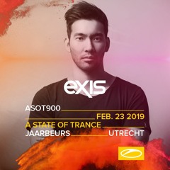 Exis @ Psy Stage, A State Of Trance Festival 900, Jaarbeurs Utrecht, Netherlands 2019-02-23