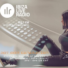 Dot Com Generation | Ibiza Live Radio | Deep Melodic Spring Vibes | Ep 32