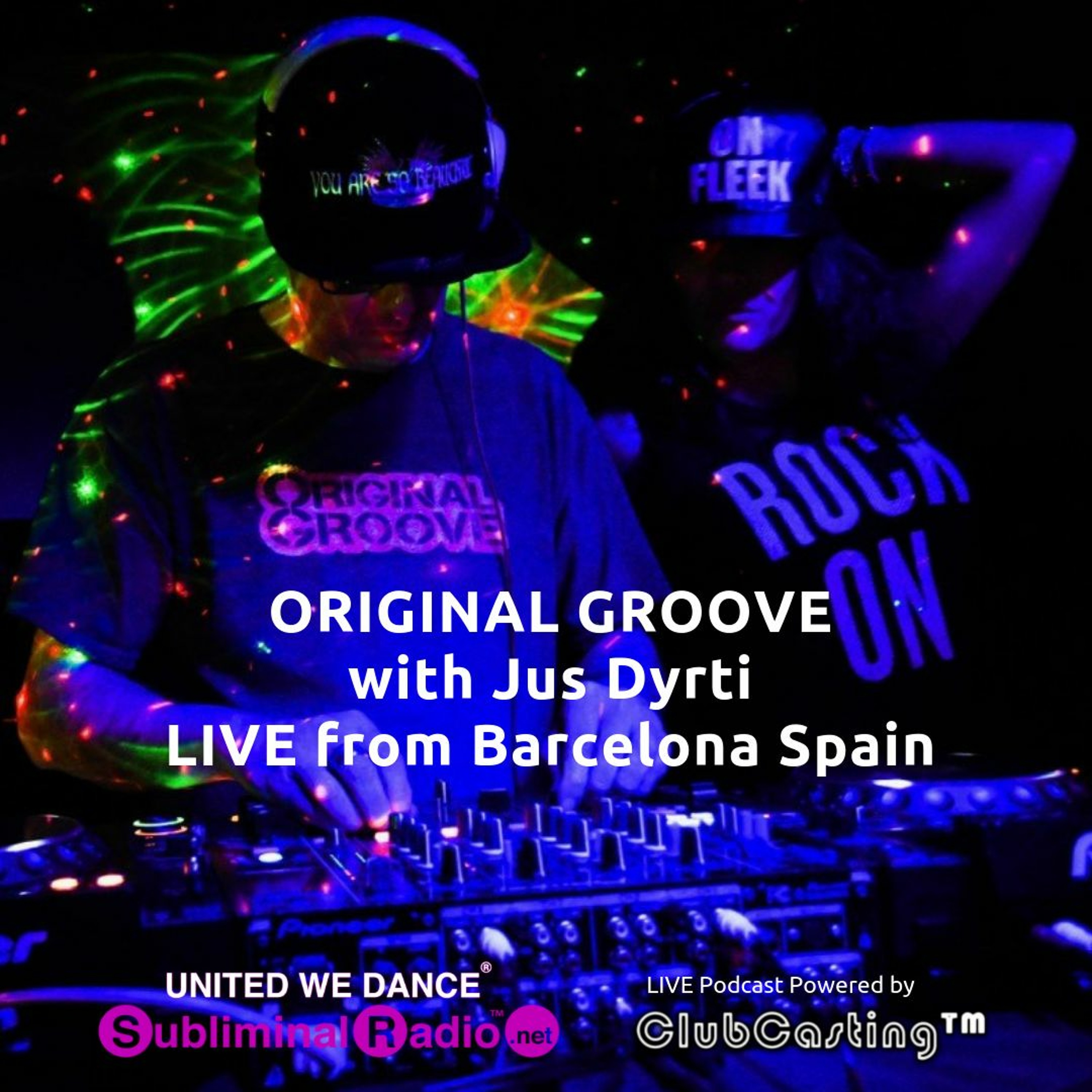 jus Dyrti | Original Groove on Subliminal Radio | Show 0002 | 25 February 2019 episode artwork