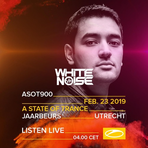Stream WHITENO1SE - Live @ A State Of Trance 900, Utrecht *FREE.