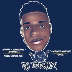 T-BoogieWithTheTunes Vol.9 (HipHop - Dancehall - Afrobeats)2019
