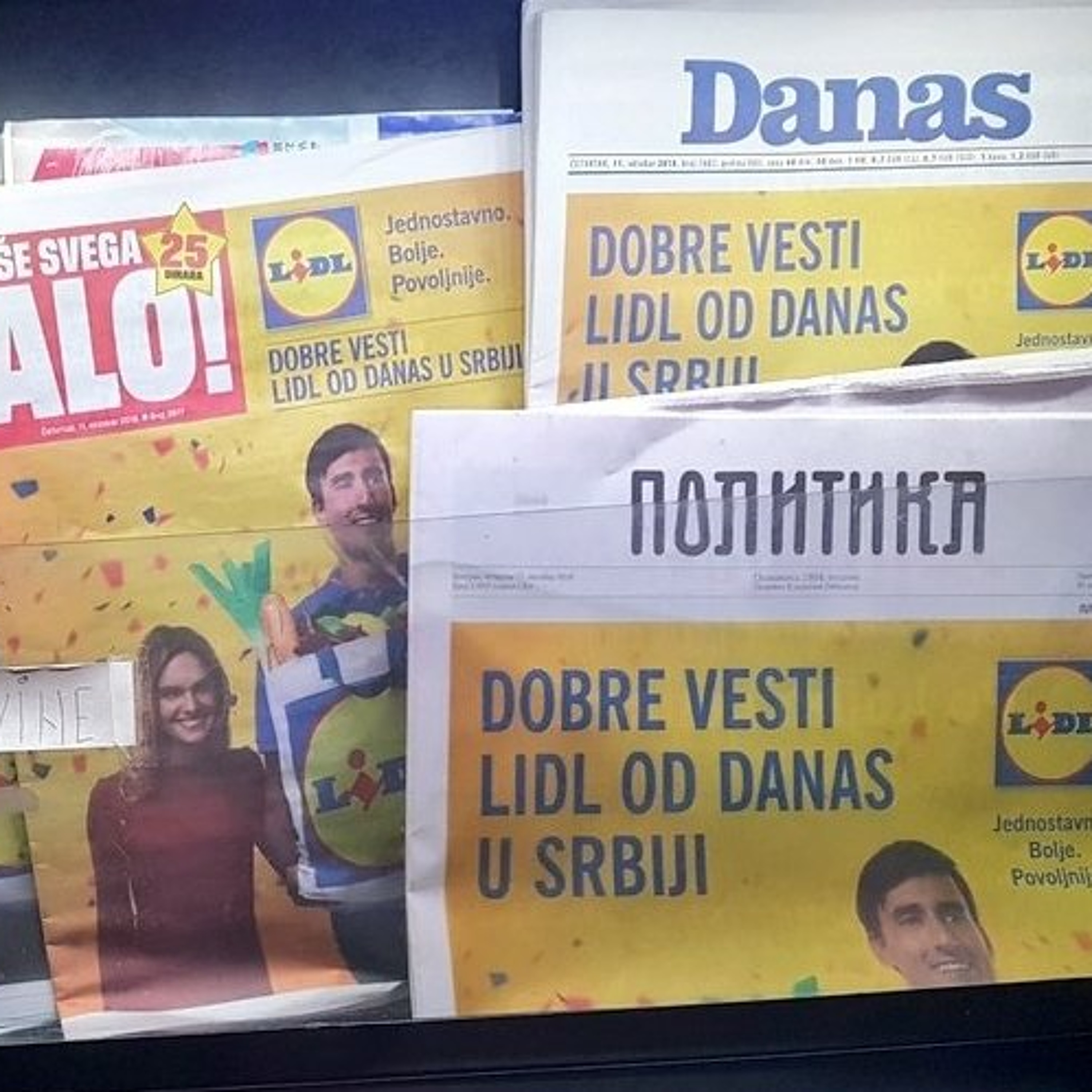Neues vom Ballaballa-Balkan