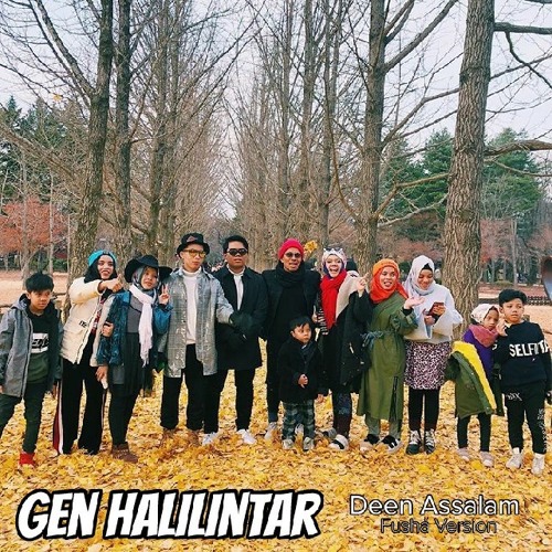 Gen Halilintar - Deen Assalam (Fusha Version)
