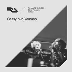 RA Live - Cassy b2b Yamaho, Sónar Reykjavík, Iceland (2018)