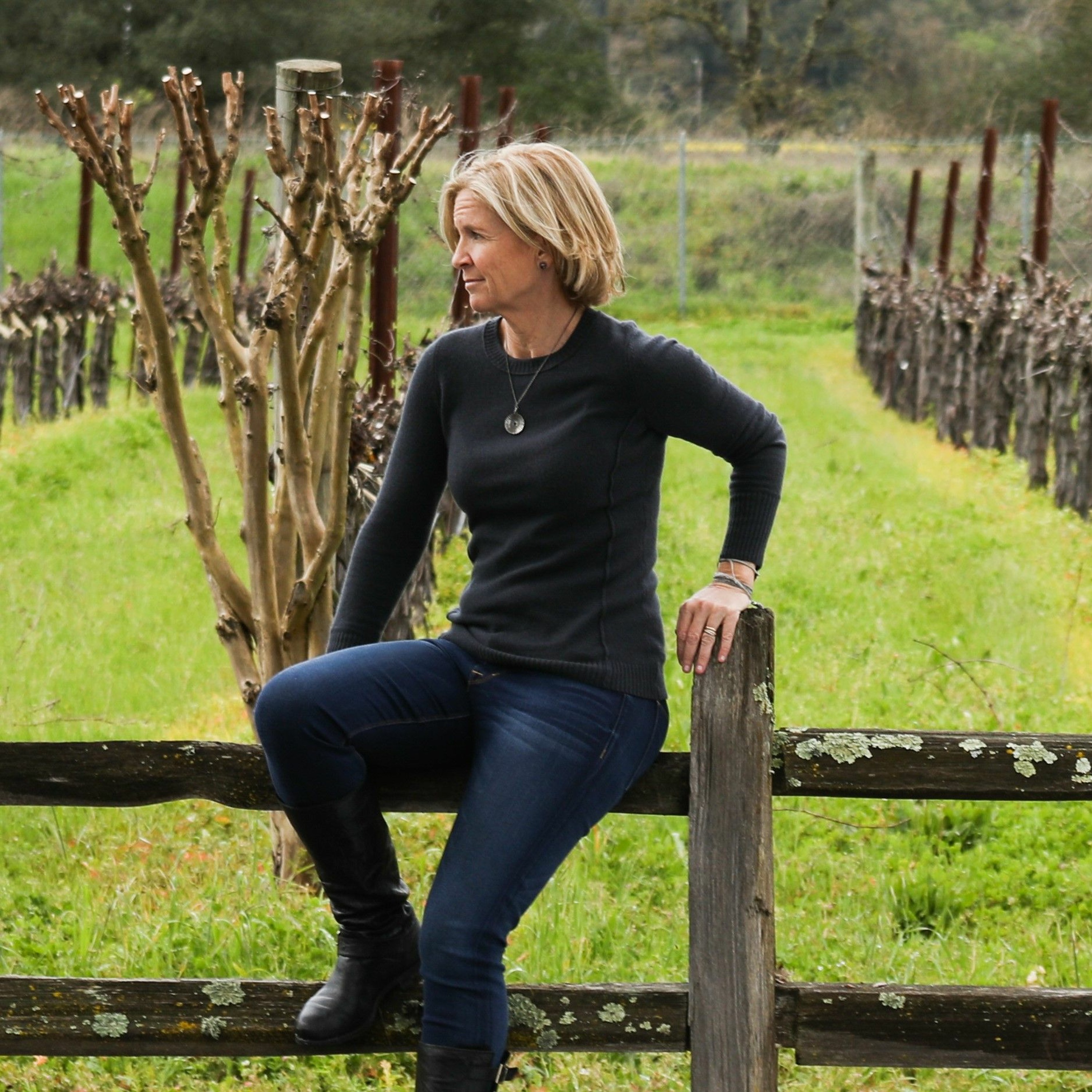 Episode 13 - Valerie Kelleher, Kelleher Family Vineyard and Brix Restaurant episode artwork