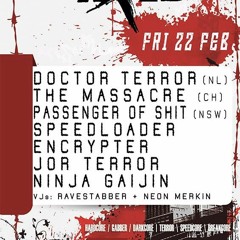Doctor Terror @ Axed, Melbourne Australia 22-2-2019
