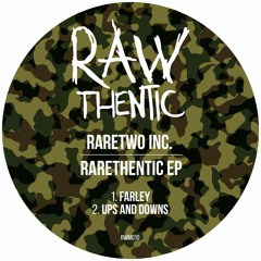 RareTwo Inc. - Ups and Downs (Original Mix)