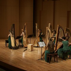 Bixi (2017) for Harp Ensemble
