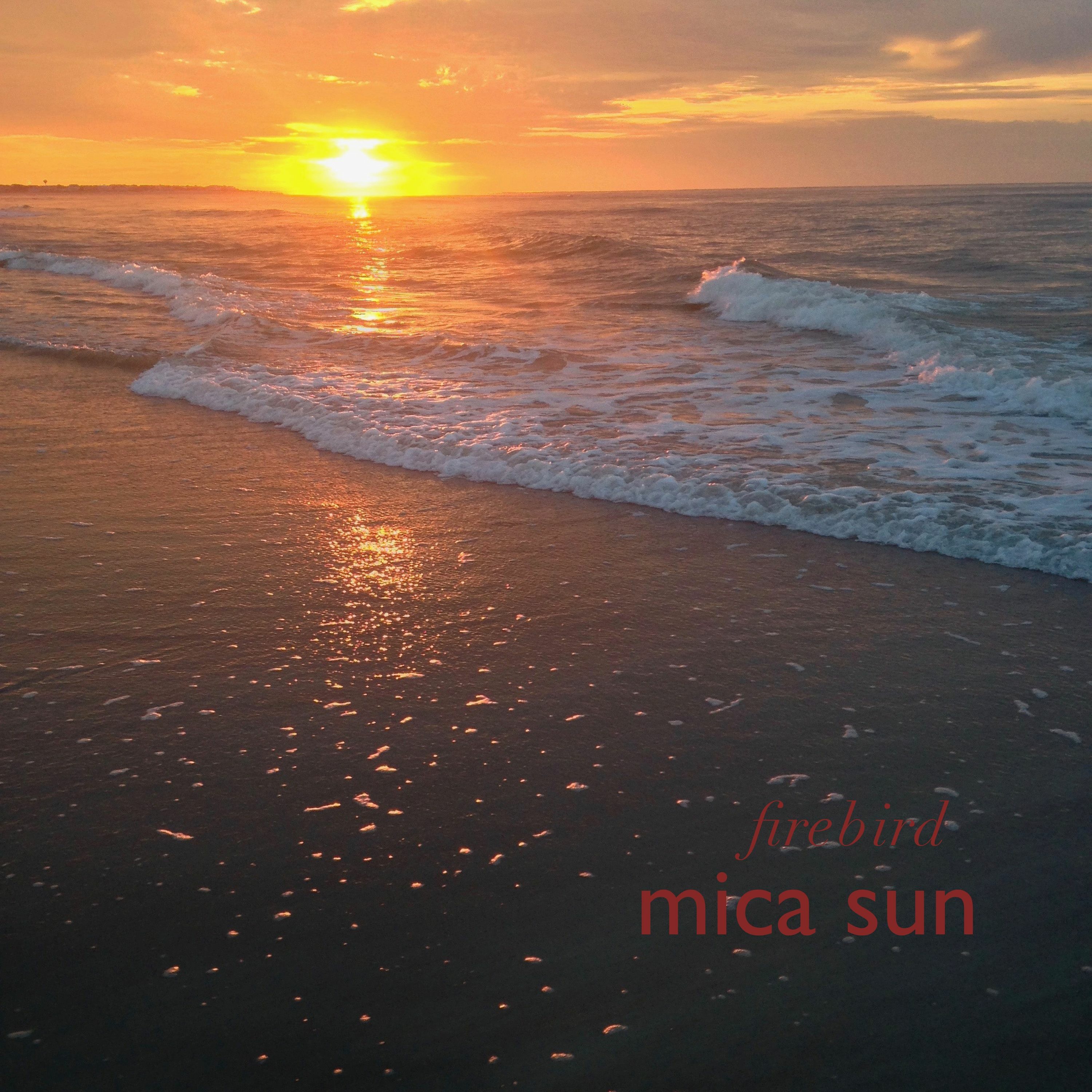 Mica Sun Reflections