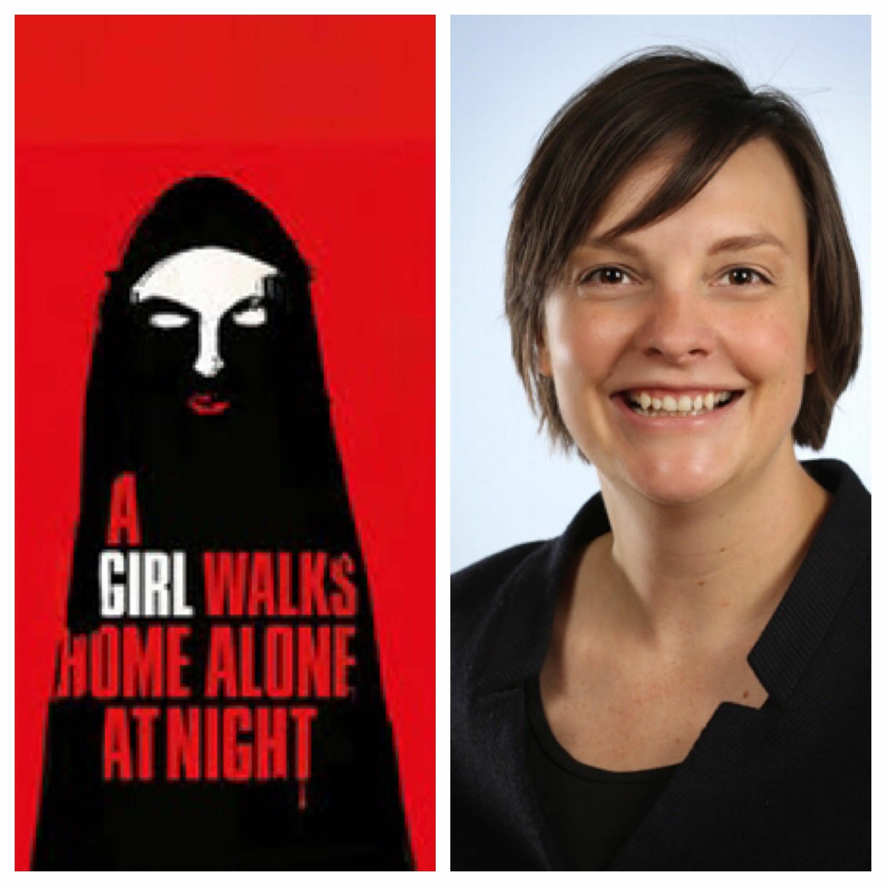 Episode 46 A Girl Walks Home Alone at Night with Alison Staudinger episode artwork