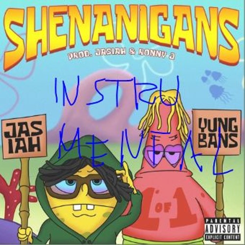 [INSTRUMENTAL] Jasiah x Yung bans -Shenanigans [reprod.@saitoape]