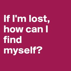 HOWDO I FIND MYSELF - EASILYCRIPPLED