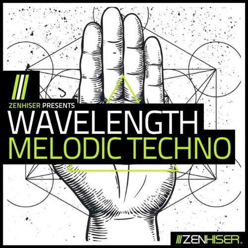 Wavelength - Melodic Techno by Zenhiser. 4GB Techno Sound Pack