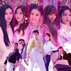 NeonPunch (네온펀치) vs O-Zone - Dragostea Din Tic Toc (feat. 장윤정) (J.E.B Mashup)