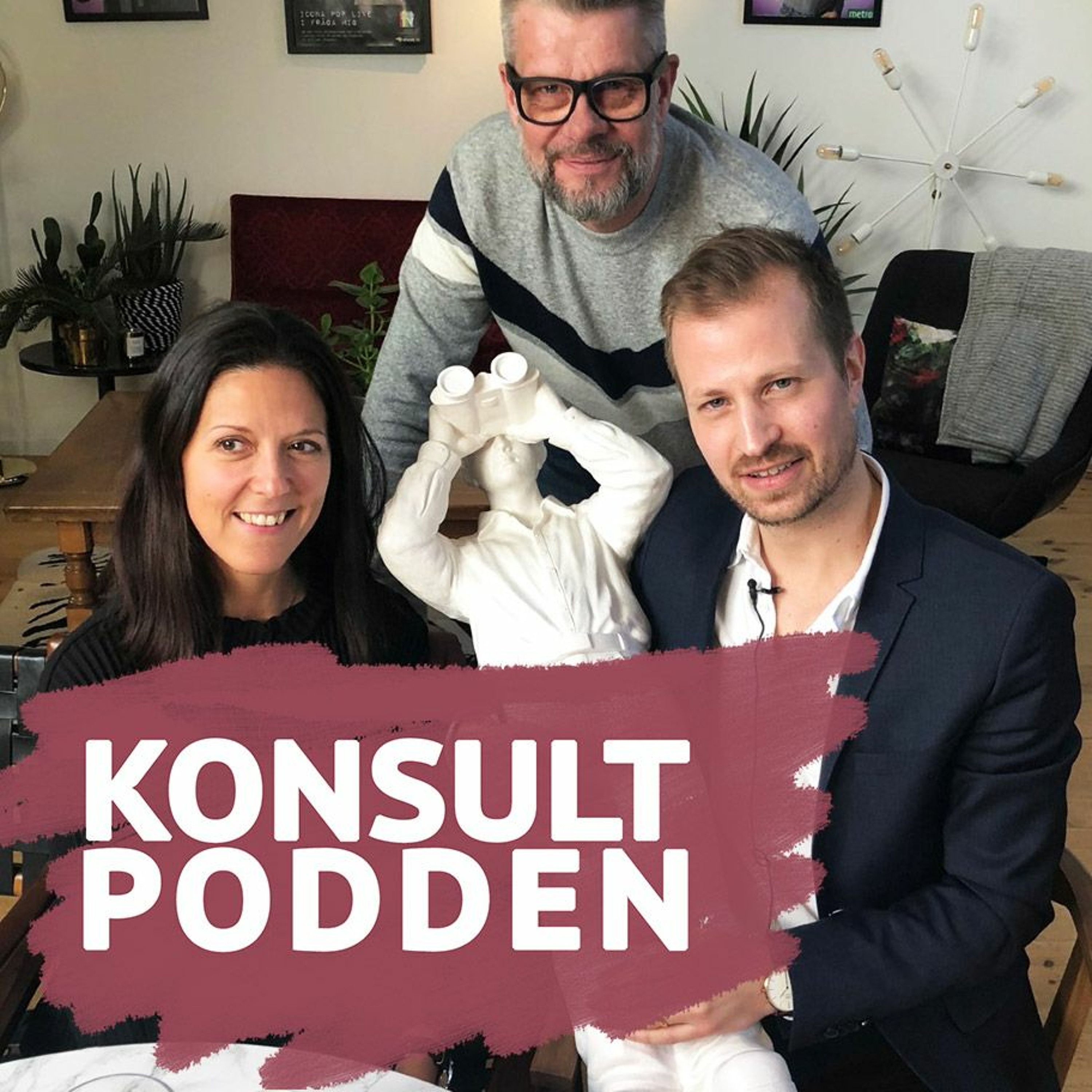 Konsultpodden by Berotec & Cinode