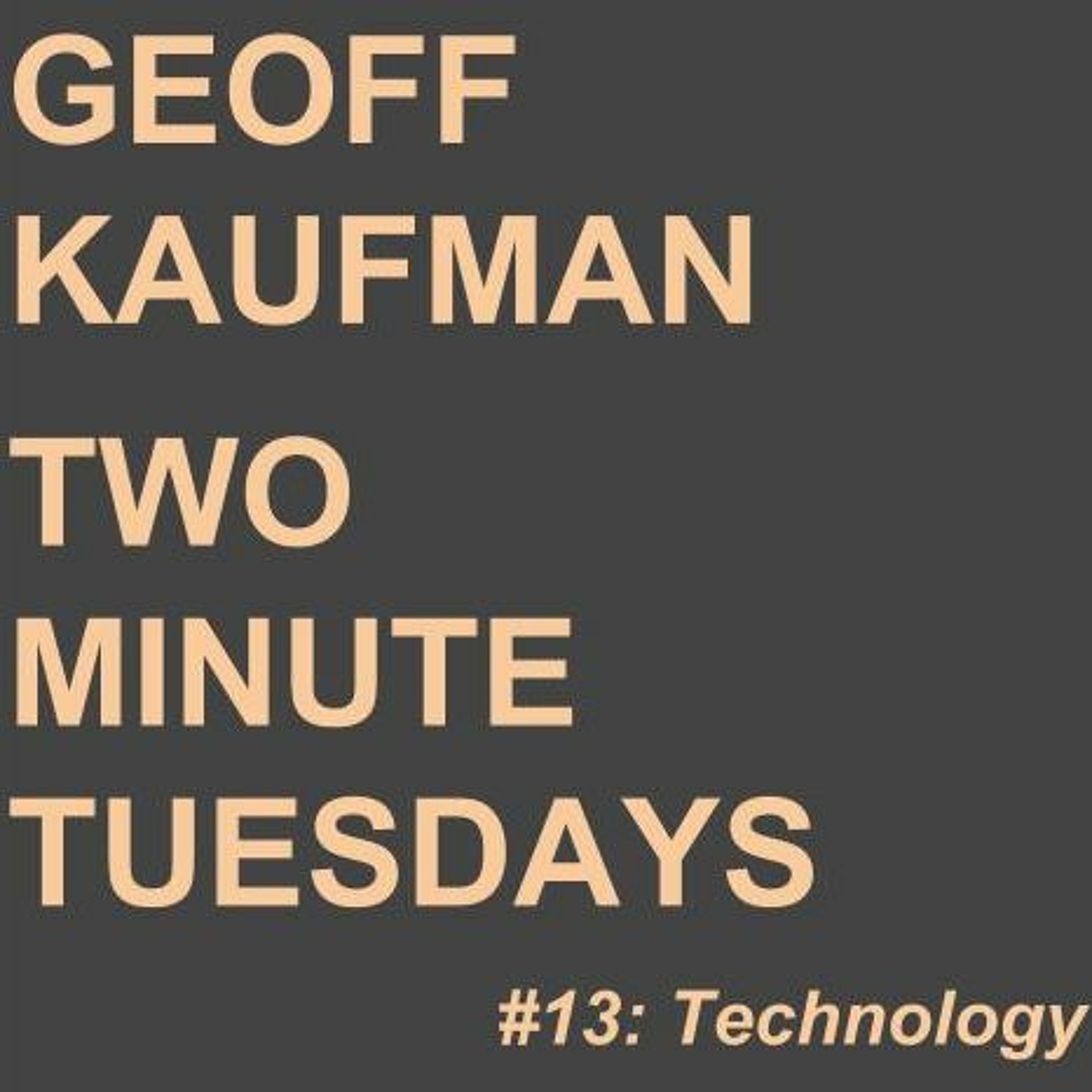 2.26.19 - Technology episode artwork