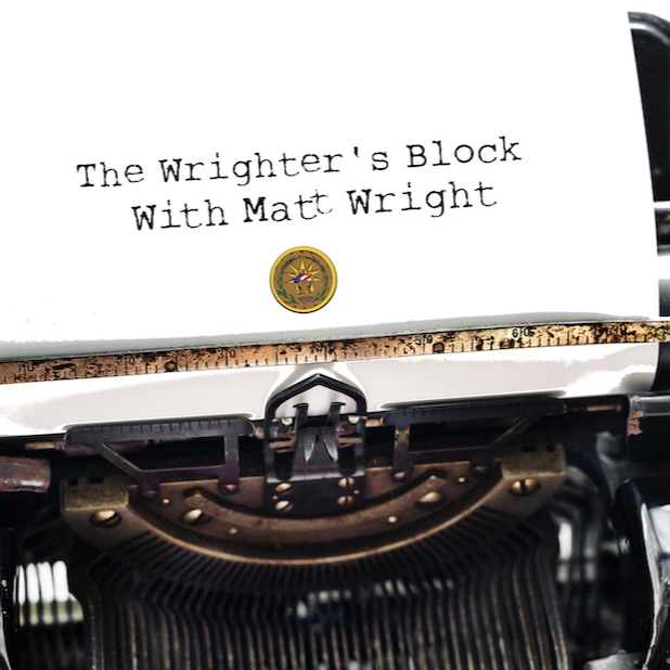 Wrighter's Block Episode 27 - I Would Download A Car episode artwork