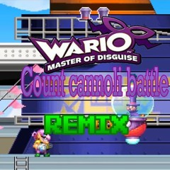 Count Cannoli battle (Wario:Master of Disguise)-Remix