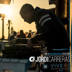 JORDI CARRERAS - Live at Vivero Beach Club PARTE-1 (23/02/2019) Sitges