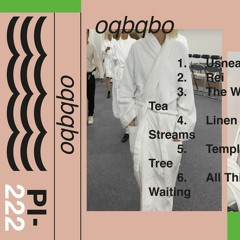 oqbqbo - All This Waiting