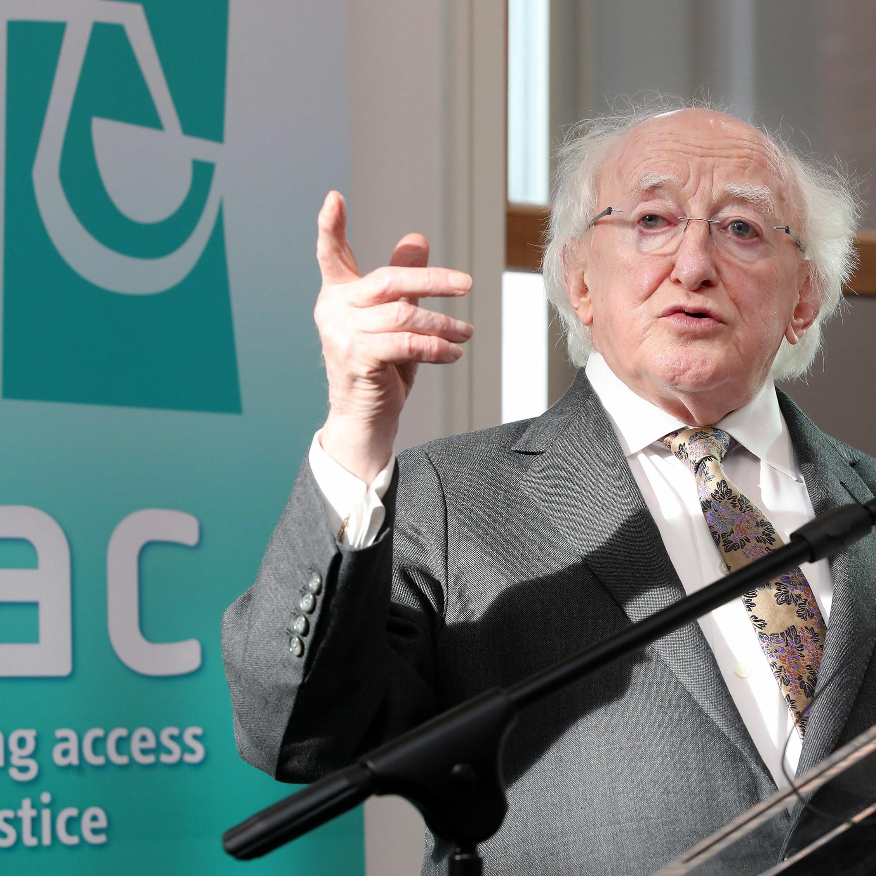 Speeches by President of Ireland, Michael D. Higgins