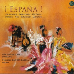 Géraldine CASEY - ¡ España ! - F.OBRADORS : "Con amores la mi madre" (Canciones clásicas españolas)
