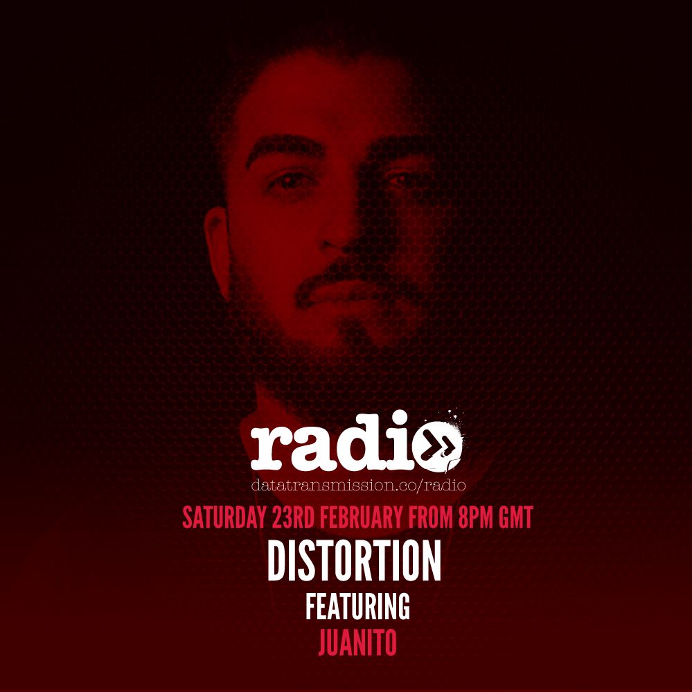 Distortion Podcast Featuring Juanito