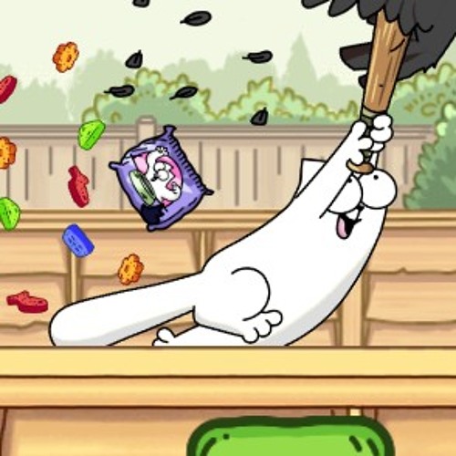 If Simon's Cat could talk (My tempt at the cute British voice)