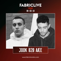 Jook B2B Aæe FABRICLIVE x Brunswick Sound Promo mix